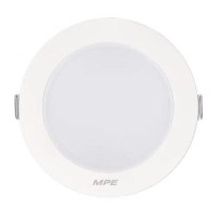 LED Panel âm trần nhựa mặt tròn 6W ánh sáng trung tính RPL2-6N