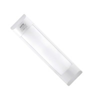 LED Bán Nguyệt thân đèn nhôm-nhựa 9W ánh sáng trắng BN-9T