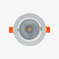 Đèn LED âm trần Downlight xoay góc AT40 95/12W