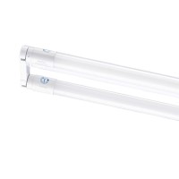Bộ máng LED Tube nano 2x18W 1.2m ánh sáng vàng MNT-220V