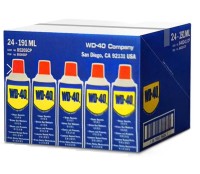 Thùng 24 Chai Xịt Đa Năng Bôi Trơn Chống Rỉ Sét 191 ml WD 40