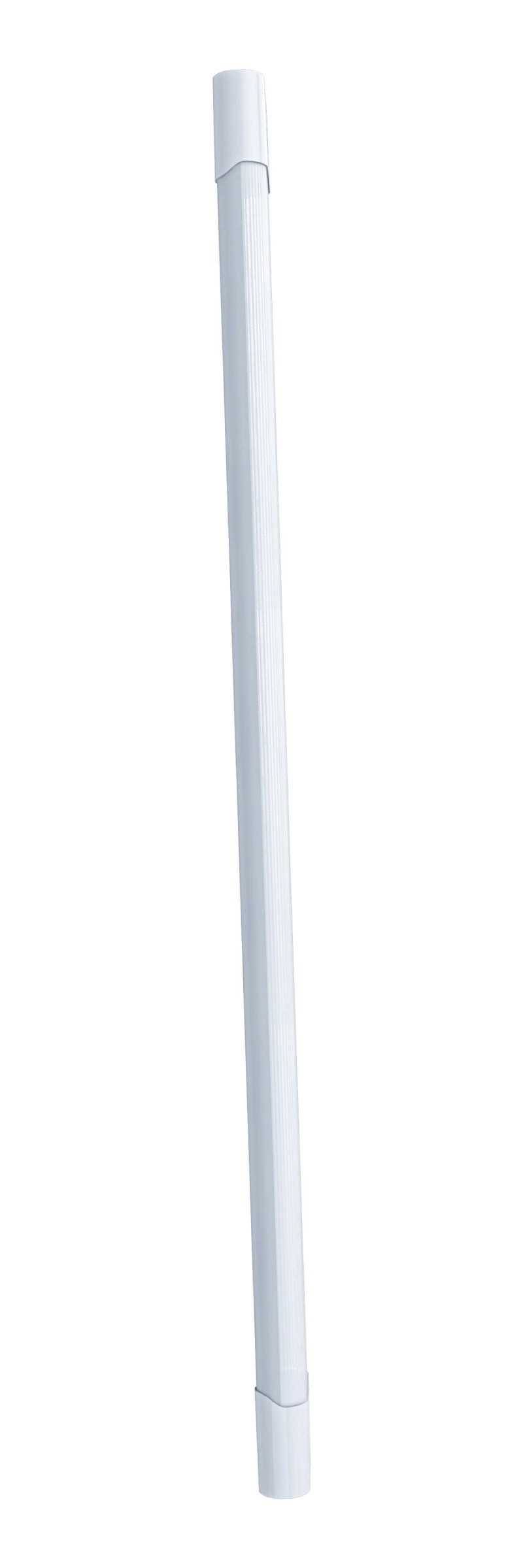 LED Bán Nguyệt Oval thân đèn nhựa 60W ánh sáng trắng BN-60T