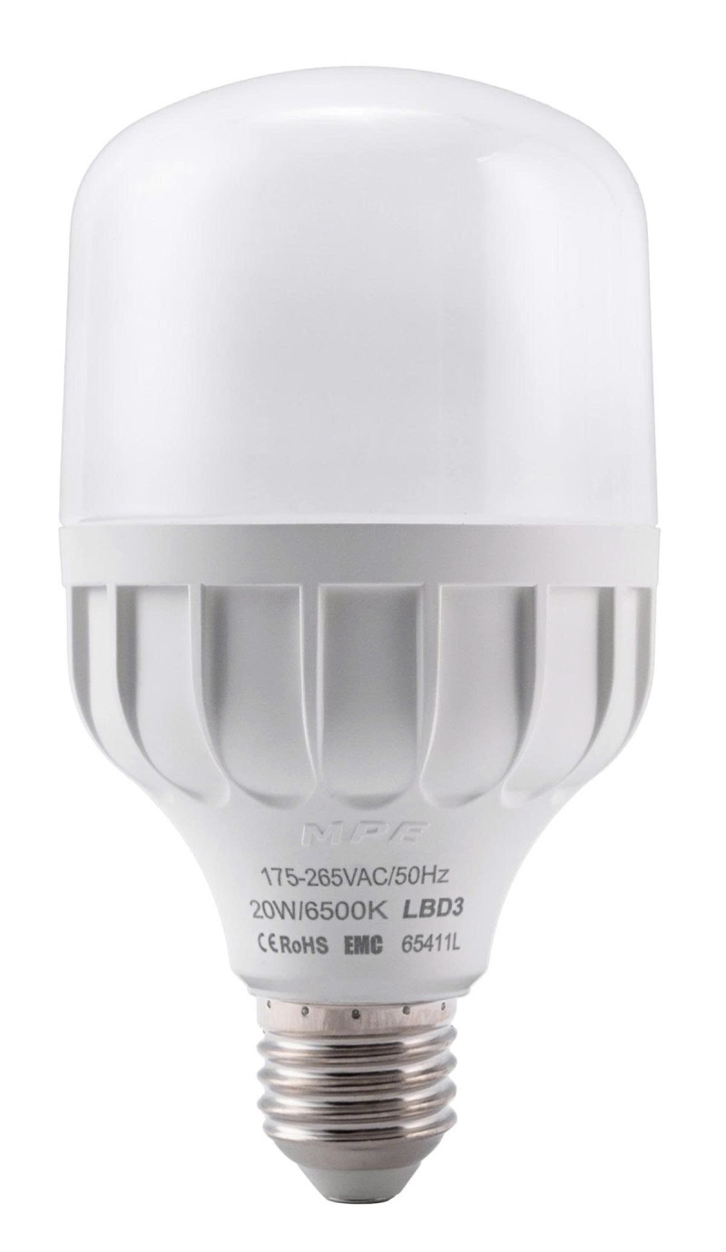 LED Bulb chống ẩm 40W ánh sáng trắng LBD3-40T