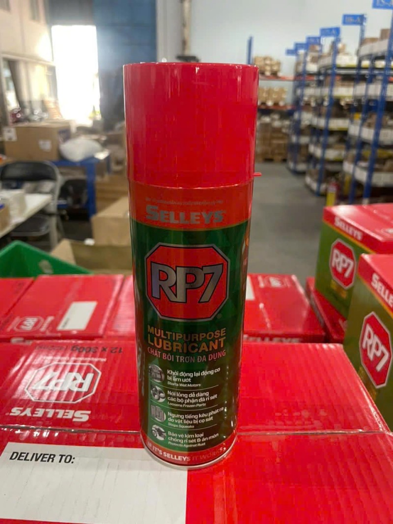 Dầu Chống Rỉ Sét Selleys RP7 300g