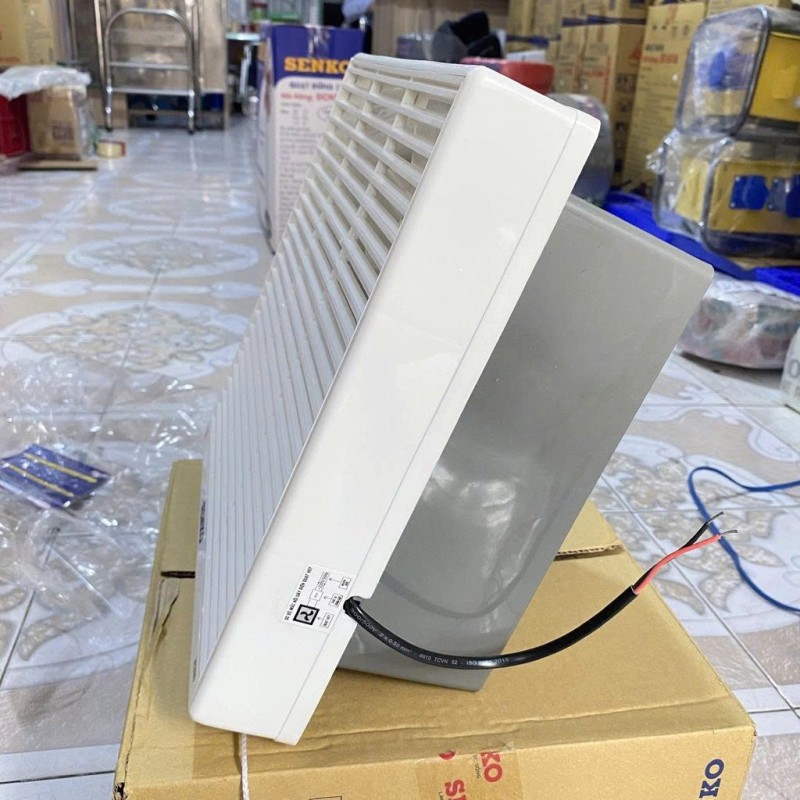 Quạt Hút Thông Gió Âm Tường Senko H250 / H200 / H150 / H100 - Hàng Chính Hãng - Bảo Hành 24 Tháng