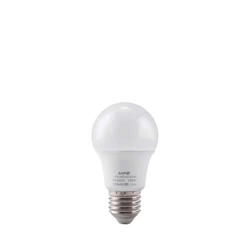 LED Bulb chống ẩm 3W ánh sáng vàng LBD3-3V