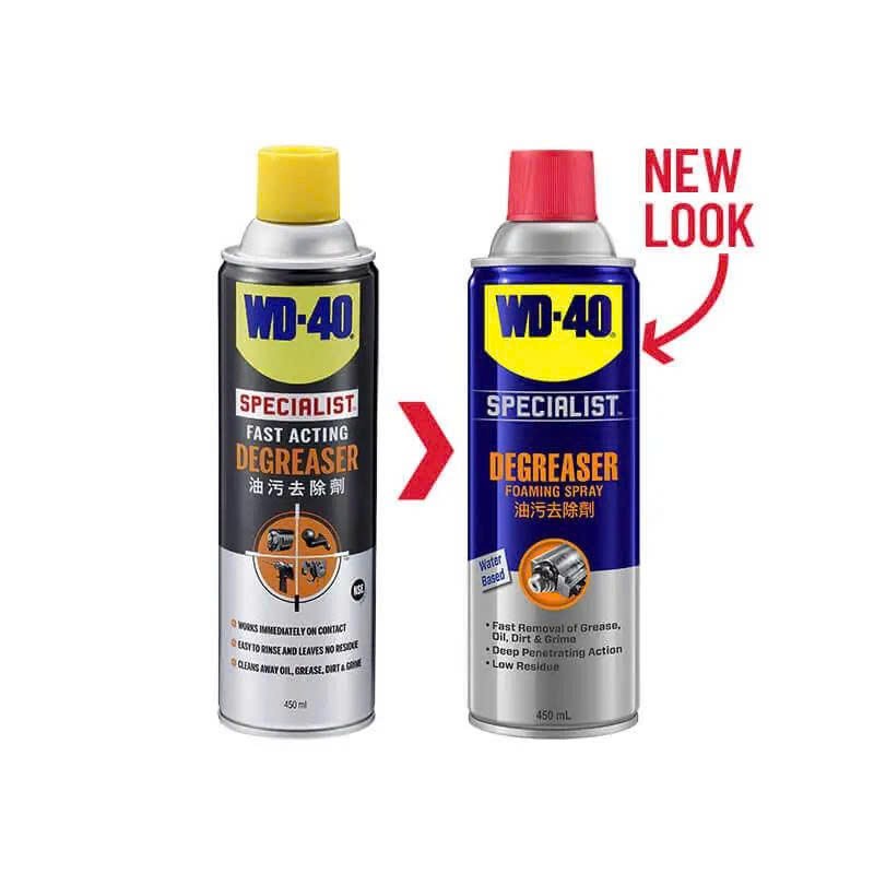 Thùng 12 Chai Xịt Dạng Bọt Đa Năng 450 ml WD 40 Degreaser