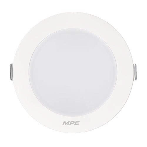 LED Panel âm trần nhựa mặt tròn 12W ánh sáng vàng RPL2-12V