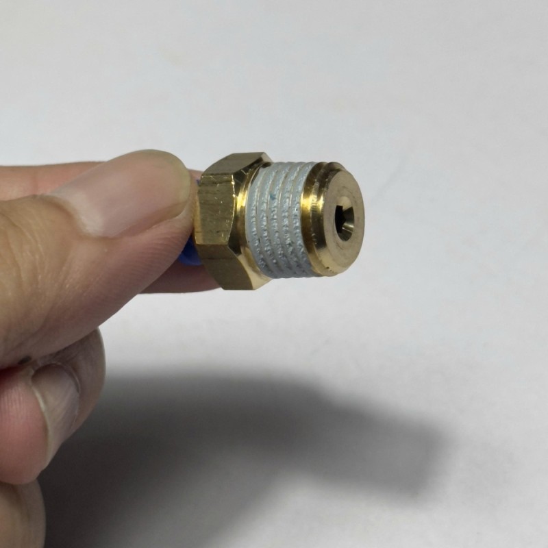 Đầu Nối Nhanh Khí Nén Ø4mm - Ren Ngoài 1/4