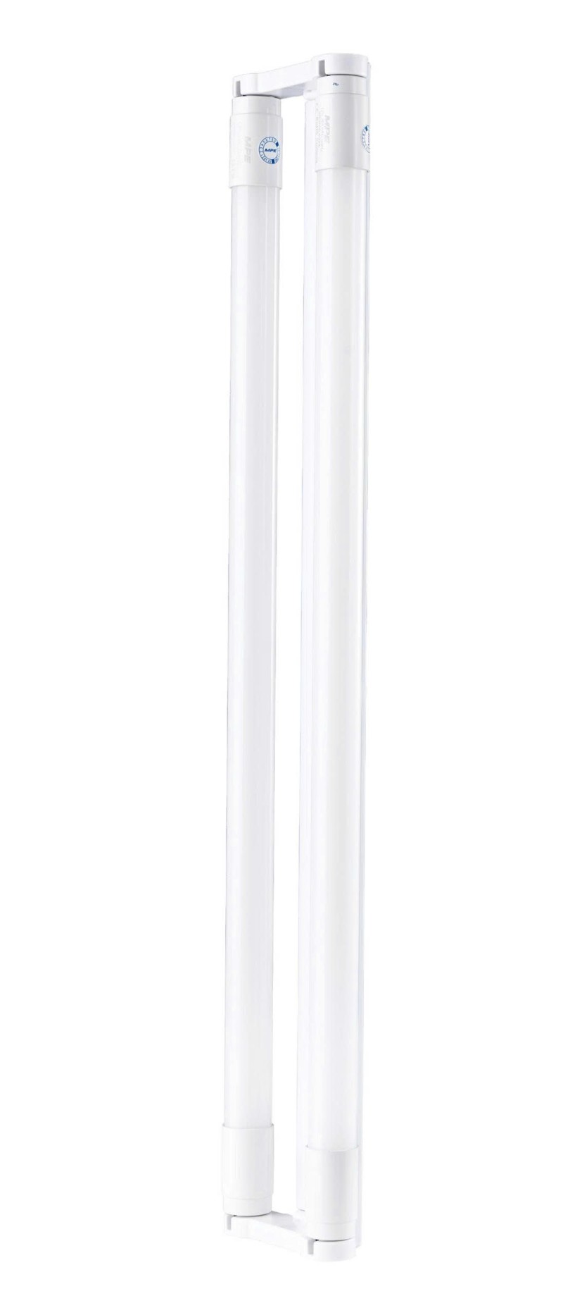 Bộ máng LED Tube nano 2x18W 1.2m ánh sáng vàng MNT-220V