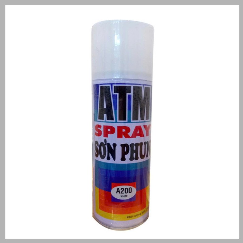 Sơn Xịt ATM A200 Màu Trắng