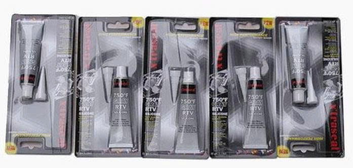 Keo tạo ron gioăng chịu nhiệt X’traseal 750F Gray RTV Silicone 85g Chính Hãng