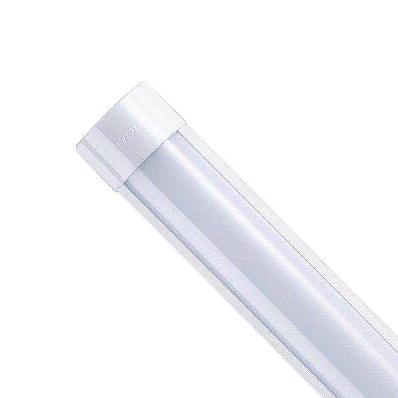 LED Bán Nguyệt thân đèn nhôm-nhựa 36W ba chế độ màu BN-36/3C