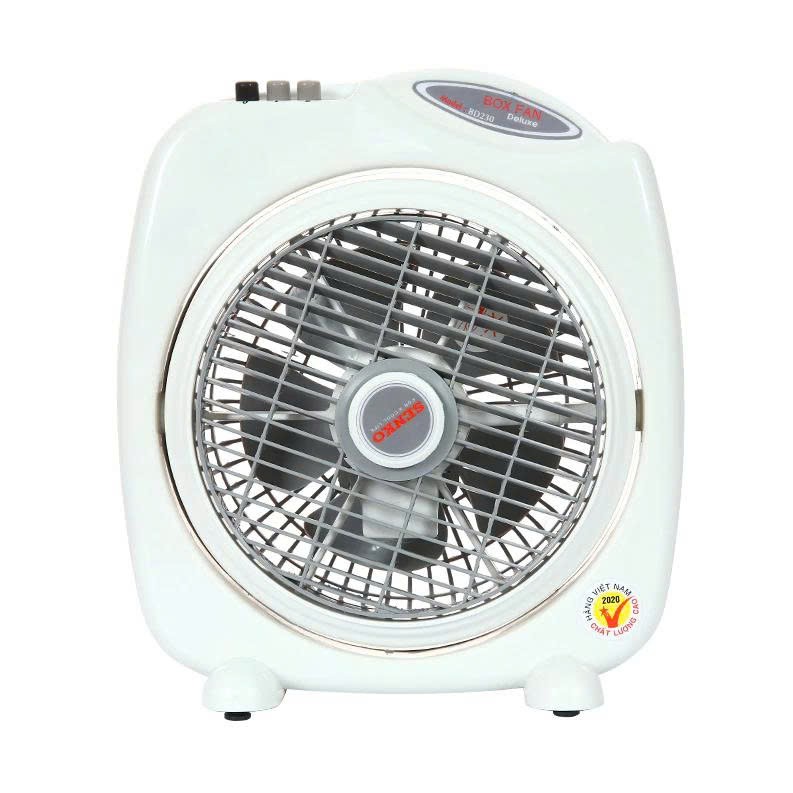 Quạt bàn mini Senko BD230 công suất 28W, thiết kế nhỏ gọn, nhiều màu sắc - Hàng chính hãng