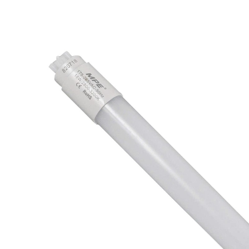 LED tube nhựa nano 1.2m 18W ánh sáng vàng NT8-120V