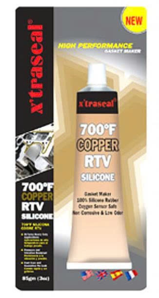 Keo tạo ron gioăng chịu nhiệt Xtraseal 700F Copper RTV Chính Hãng