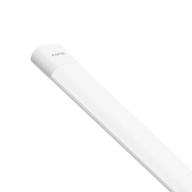 LED Bán Nguyệt Oval thân đèn nhôm-nhựa 40W ánh sáng trắng BN-40T