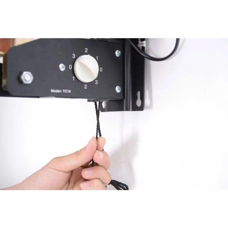 TC16 - QUẠT TREO TƯỜNG SENKO 2 DÂY - CÔNG SUẤT 47W - 5 CÁNH - BẢO HÀNH 24 THÁNG