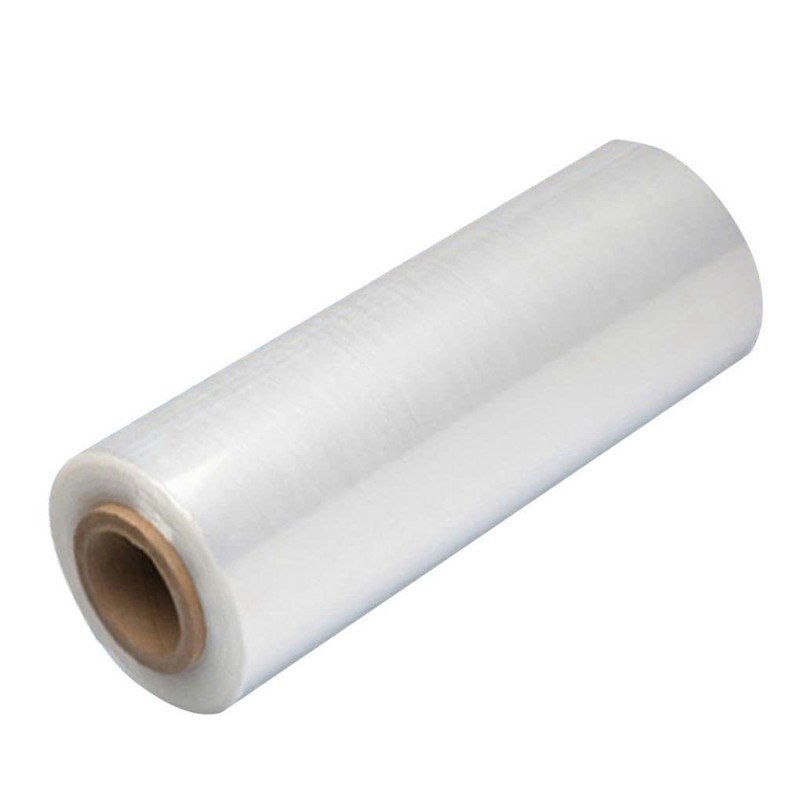 Màng Co PE, 17 Micro, Khổ 500mm, 2.6 Kg (Lõi 0.5Kg/Ø55)