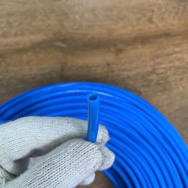 Dây Hơi Ống Khí Nén Phi 6 PU US98 6x4mm Airtac Màu Xanh US98A060040100MBU