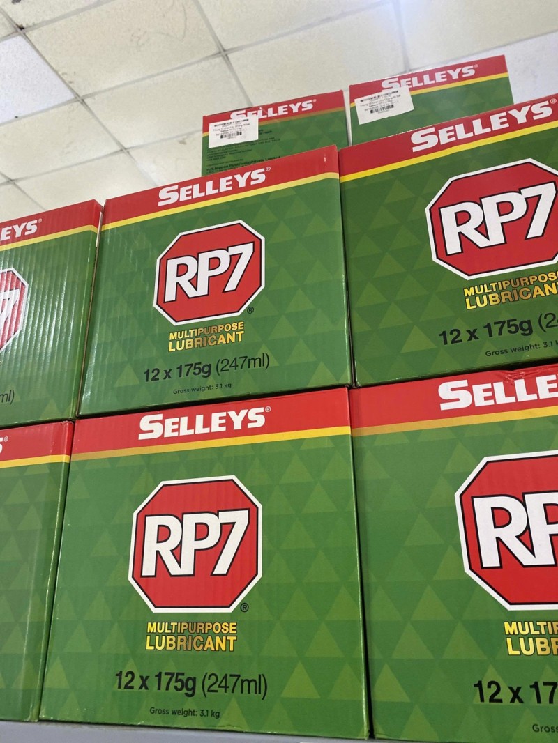 Thùng 12 Chai Dầu Chống Rỉ Sét Selleys RP7 (175g)