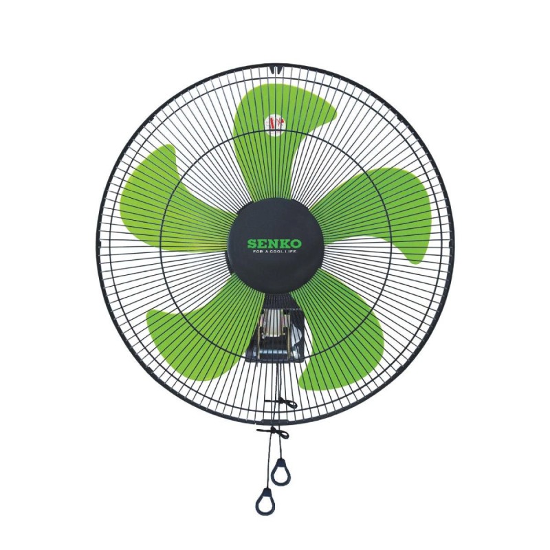 TC 1886- QUẠT TREO TƯỜNG SENKO 2 DÂY- CÔNG SUẤT 75W - 5 CÁNH - BẢO HÀNH 24 THÁNG
