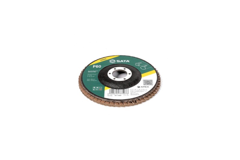 Nhám Xếp Zirconia Cao Cấp 125×P60×22.23mm Sata 55502