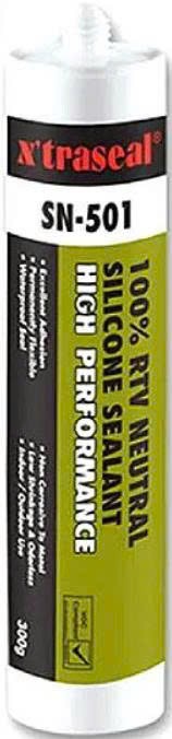 Keo Silicone trung tính 100% RTV Xtraseal SN-501 300gr Chính Hãng