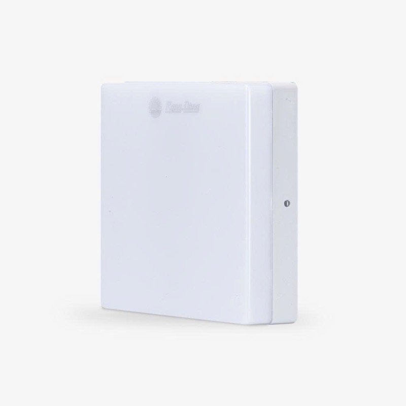 Đèn LED ốp trần vuông LN12N đế nhựa 170x170/12W