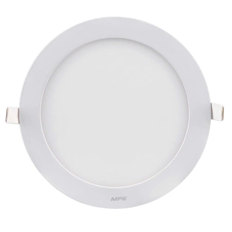 LED Panel âm trần nhôm mặt tròn 15W ánh sáng trắng RPL-15T