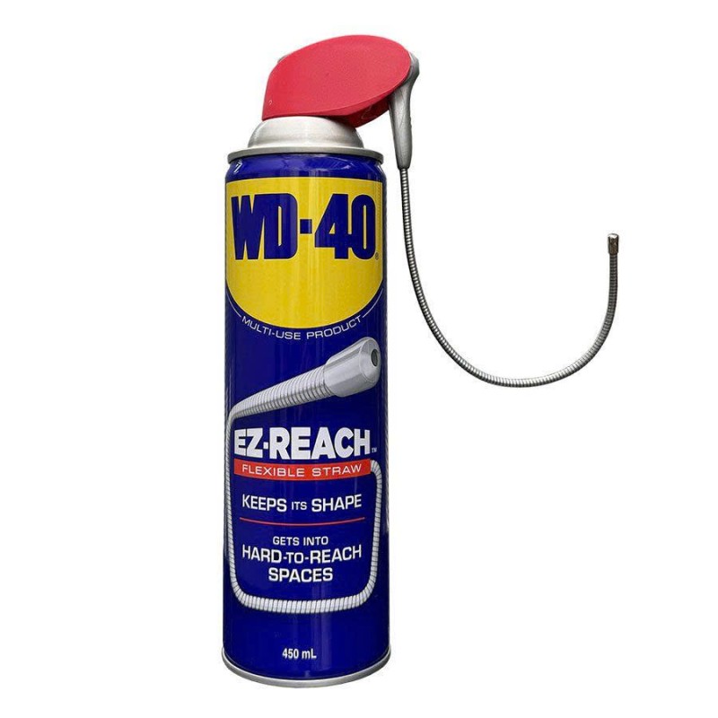 Thùng 12 Chai Xịt Đa Năng (Vòi Linh Hoạt 360 Độ) Bôi Trơn Chống Rỉ Sét 450 ml WD 40