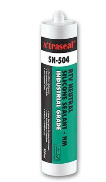 Keo silicone chống thấm ngoài trời Xtraseal SN-504 300ml trung tính Chính Hãng
