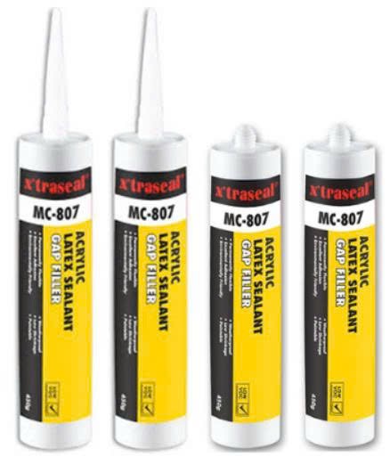 Keo trám khe hở gốc nước Acrylic Xtraseal MC-807 450gr