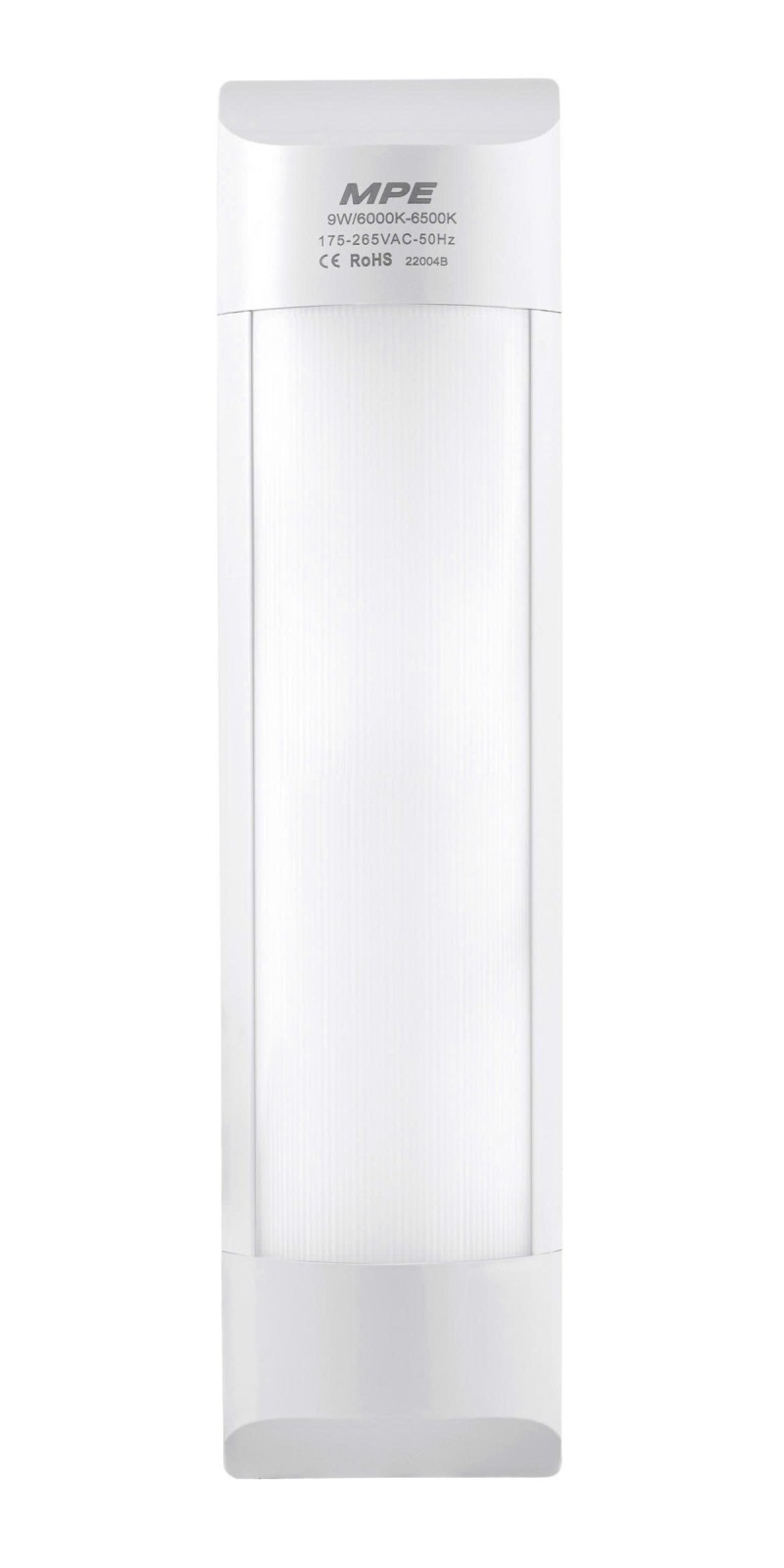LED Bán Nguyệt thân đèn nhôm-nhựa 9W ánh sáng trắng BN-9T