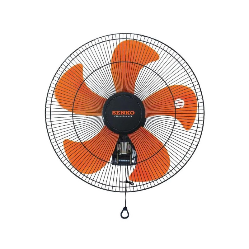 T1882 - QUẠT TREO TƯỜNG SENKO - 1 DÂY - CÔNG SUẤT 75W - 5 CÁNH - BẢO HÀNH 24 THÁNG