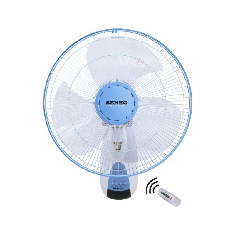 TR 1628 - QUẠT TREO TƯỜNG SENKO - ĐIỀU KHIỂN REMOTS - 47W - 3 CÁNH - BẢO HÀNH 24 THÁNG