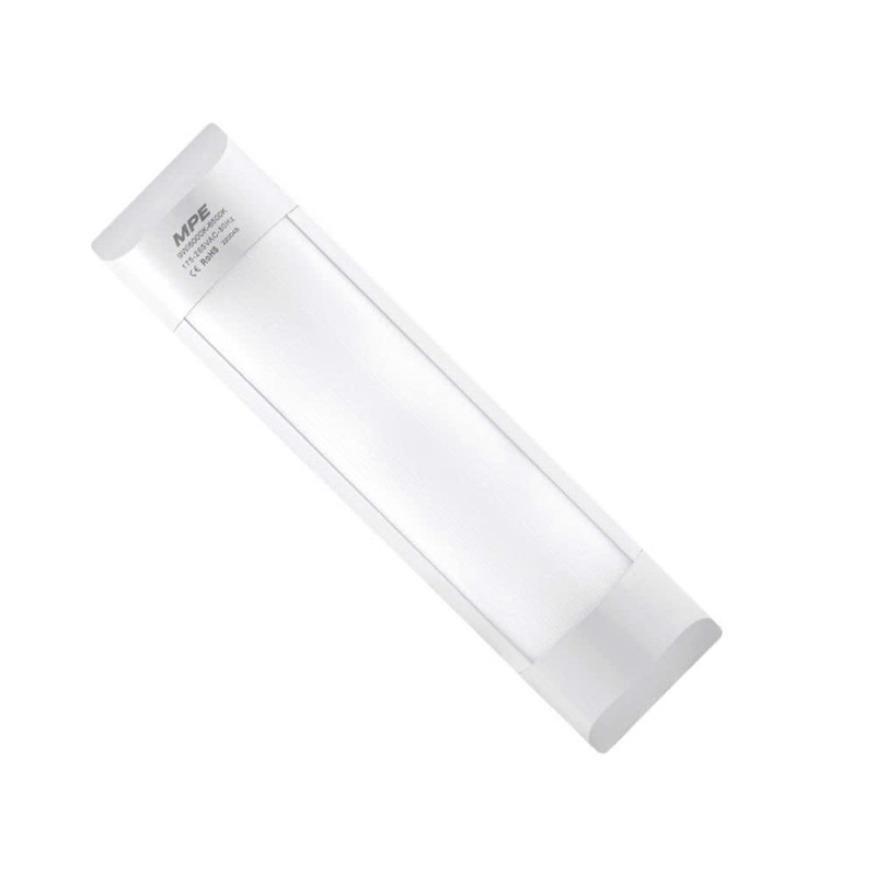 LED Bán Nguyệt thân đèn nhôm-nhựa 9W ánh sáng trắng BN-9T