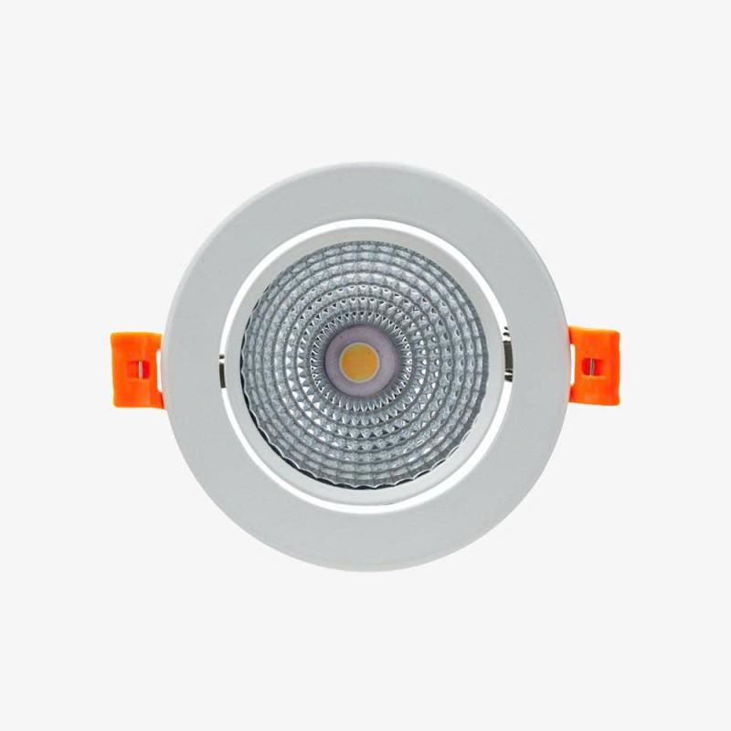 Đèn LED âm trần Downlight xoay góc AT40 95/12W