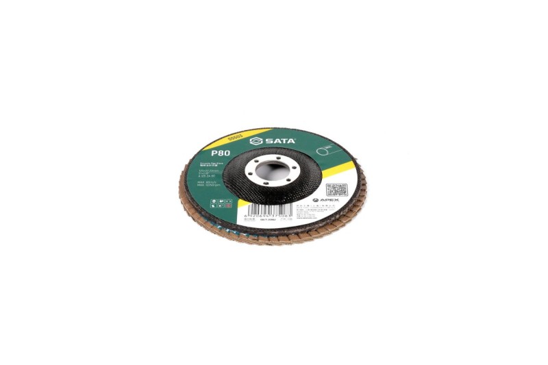 Nhám Xếp Zirconia Cao Cấp 125×P80×22.23mm Sata 55503