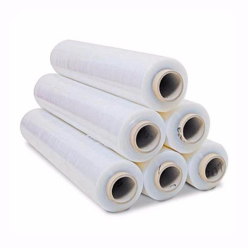 Màng Co PE, 17 Micro, Khổ 500mm, 2.6 Kg (Lõi 0.5Kg/Ø55)