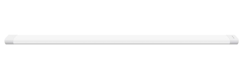 LED Bán Nguyệt Oval thân đèn nhôm-nhựa 40W ánh sáng trắng BN-40T