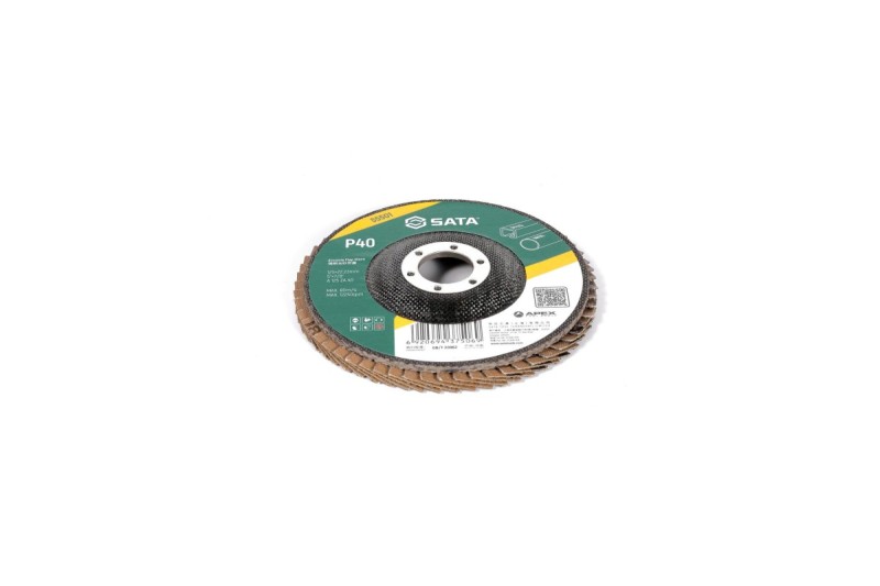 Nhám Xếp Zirconia Cao Cấp 125×P40×22.23mm Sata 55501
